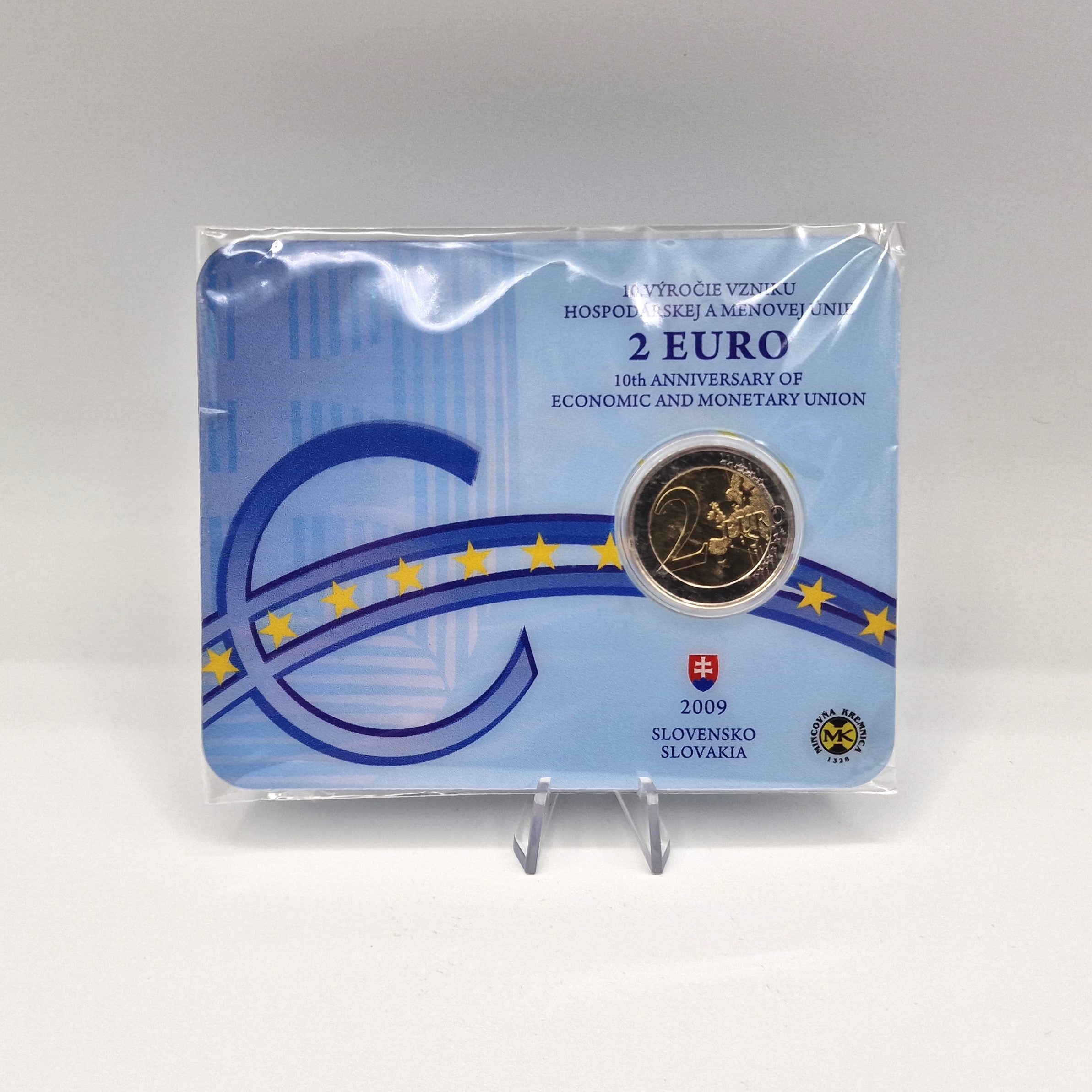 2009 EMU - 2€ Slovakia Coincard